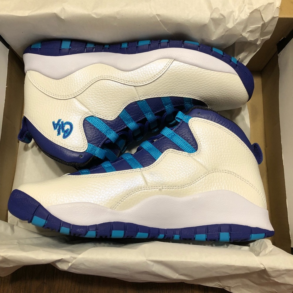 Air Jordan Charlotte 10 Retro BG size 6Y NEW! rare